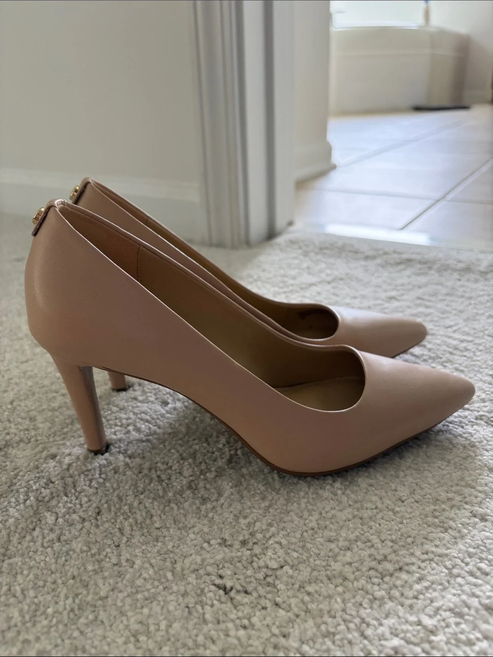 Michael Kors Nude Pump Heels